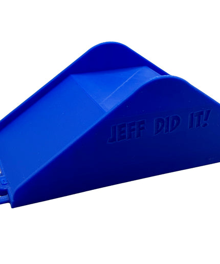 Jeff Did It! - Hot Wheels Monster Truck - 2 Lane Table Top Jump - 3D Printed - Designed and Made in the USA