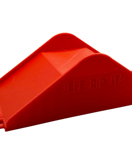 Jeff Did It! - Hot Wheels Monster Truck - 2 Lane Table Top Jump - 3D Printed - Designed and Made in the USA