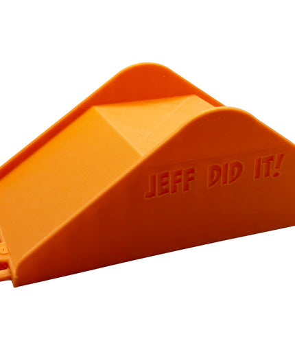 Jeff Did It! - Hot Wheels Monster Truck - 2 Lane Table Top Jump - 3D Printed - Designed and Made in the USA