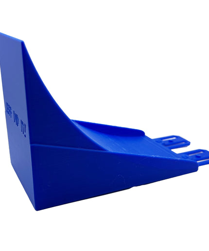 Jeff Did It! - Hot Wheels Monster Truck - 2 Lane Stunt Ramp - 3D Printed - Designed and Made in the USA