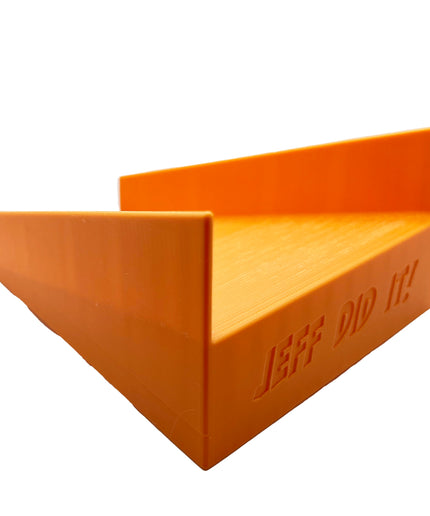 Jeff Did It! - Hot Wheels Monster Truck - 2 Lane Landing Ramp - 3D Printed - Designed and Made in the USA