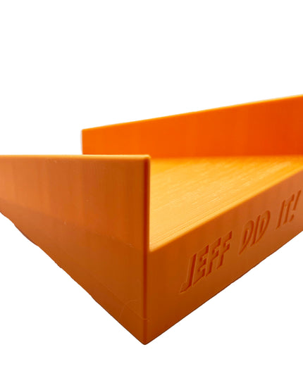 Jeff Did It! - Hot Wheels Monster Truck - 2 Lane Landing Ramp - 3D Printed - Designed and Made in the USA