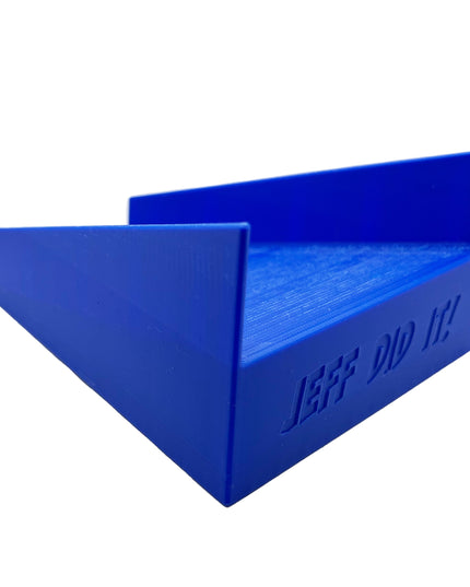 Jeff Did It! - Hot Wheels Monster Truck - 2 Lane Landing Ramp - 3D Printed - Designed and Made in the USA