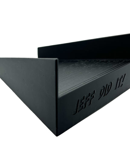 Jeff Did It! - Hot Wheels Monster Truck - 2 Lane Landing Ramp - 3D Printed - Designed and Made in the USA