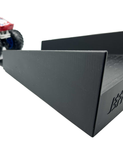Jeff Did It! - Hot Wheels Monster Truck - 2 Lane Landing Ramp - 3D Printed - Designed and Made in the USA
