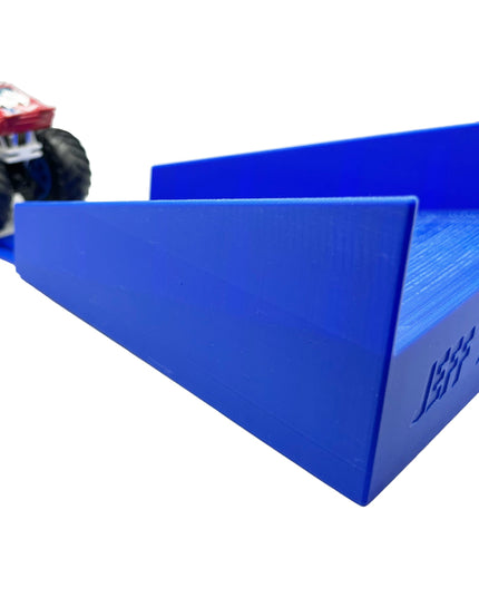 Jeff Did It! - Hot Wheels Monster Truck - 2 Lane Landing Ramp - 3D Printed - Designed and Made in the USA