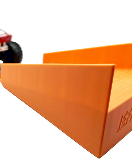 Jeff Did It! - Hot Wheels Monster Truck - 2 Lane Landing Ramp - 3D Printed - Designed and Made in the USA