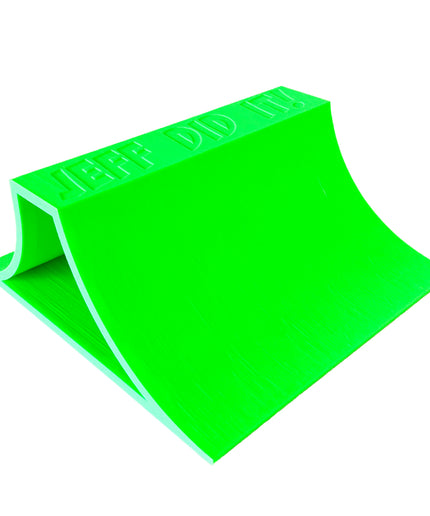 1/24th Monster Truck Stunt Ramp A - Works as Display Stand - Includes Anti Slip Rubber Feet - Catch Big Air!