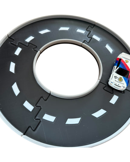 Jeff Did It - nano RC 2 Lane Track Set #1 - 3 Color - HPI nano and other nano RC's , Match Box and 1/64 Scale Cars Trucks