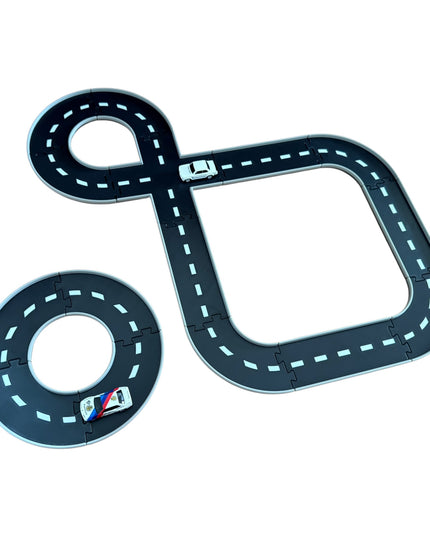 Jeff Did It - nano RC 2 Lane Track Set #1 - 3 Color - HPI nano and other nano RC's , Match Box and 1/64 Scale Cars Trucks
