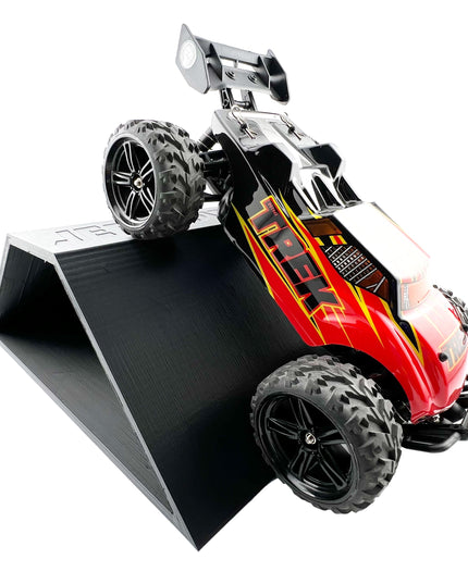 1/24th Monster Truck Jump / Roll Over Ramp F - Works as Display Stand - Includes Anti Slip Rubber Feet