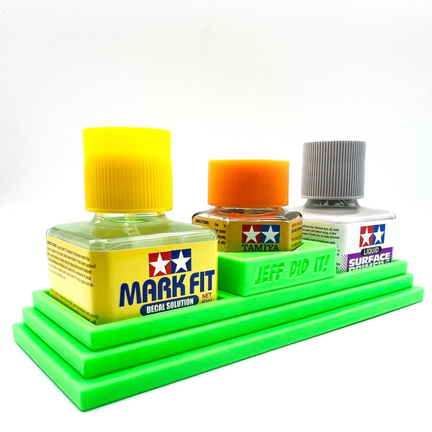 <p><strong>Paint and Glue Holders</strong></p>