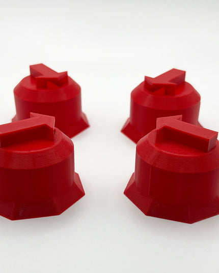 Gate Markers - Indoor Outdoor Gate Makers - Just Add LED Tea Lights for some Night Time RC Fun - Set of 4