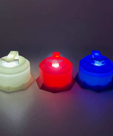 Gate Markers - Indoor Outdoor Gate Makers - Just Add LED Tea Lights for some Night Time RC Fun - Set of 4