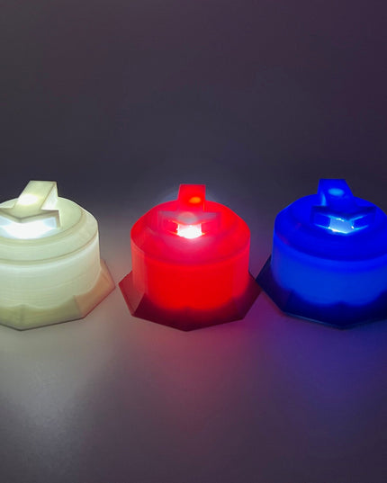 Gate Markers - Indoor Outdoor Gate Makers - Just Add LED Tea Lights for some Night Time RC Fun - Set of 4