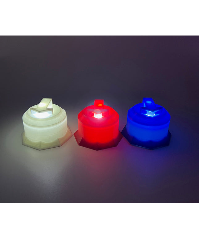 Gate Markers - Indoor Outdoor Gate Makers - Just Add LED Tea Lights for some Night Time RC Fun - Set of 4