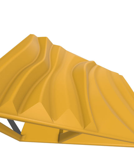 1/24th Ramp Curved Terrain  - Monster Truck - Crawler Scale - Works as Display Stand - Includes Anti Slip Rubber Feet - Expandable