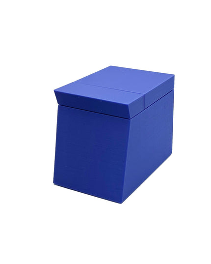 Tamiya Masking Tape Holder - Holds 6, 10 and 18mm wide rolls with Anti-Slip Rubber Feet - Easy to swap out with Magnetic Top  - 3D Printed
