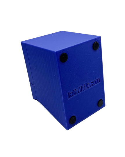 Tamiya Masking Tape Holder - Holds 6, 10 and 18mm wide rolls with Anti-Slip Rubber Feet - Easy to swap out with Magnetic Top  - 3D Printed
