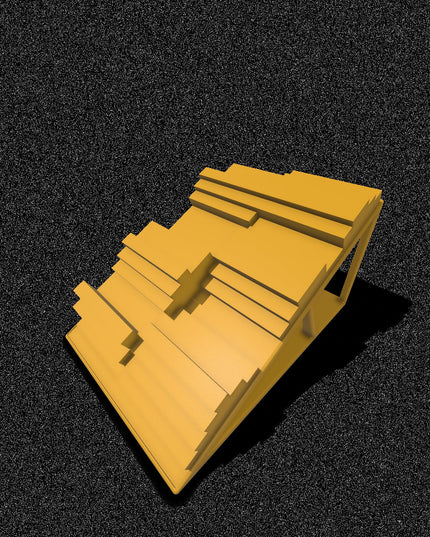 1/24th Set 2 Ramp Set - 5 Ramps - Monster Truck - Crawler Scale - Anti Slip Rubber Feet - Expandable