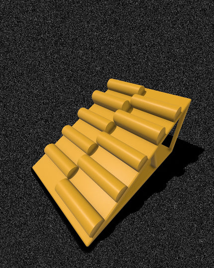 1/24th Set 2 Ramp Set - 5 Ramps - Monster Truck - Crawler Scale - Anti Slip Rubber Feet - Expandable