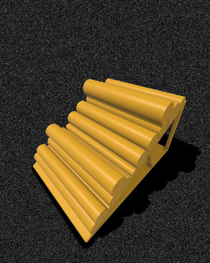 1/24th Set 2 Ramp Set - 5 Ramps - Monster Truck - Crawler Scale - Anti Slip Rubber Feet - Expandable