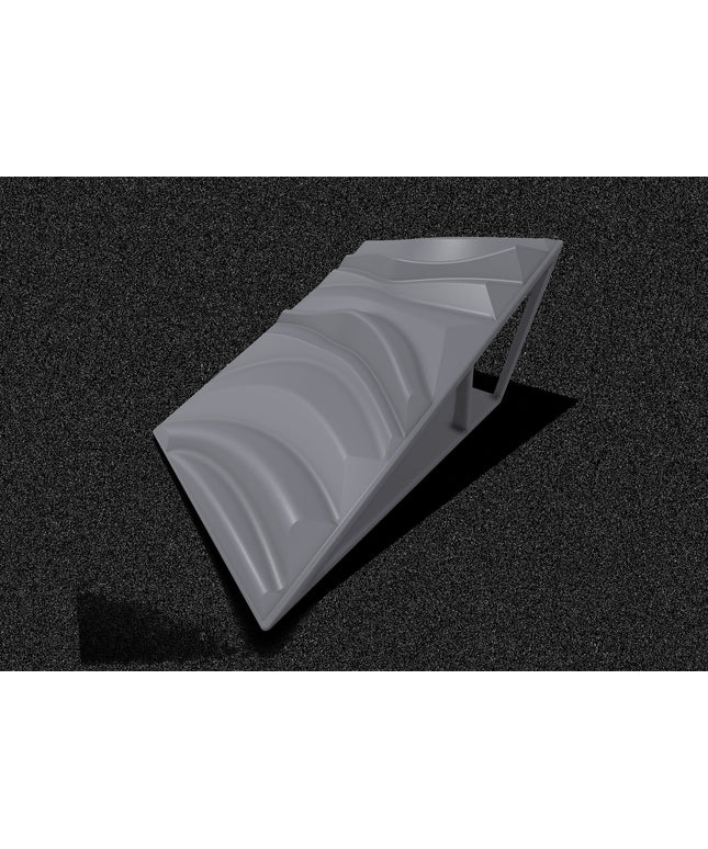 1/16 - 1/18th Ramp Curvy Terrain - Monster Truck - Crawler Scale - Works as Display Stand - Includes Anti Slip Rubber Feet - Expandable