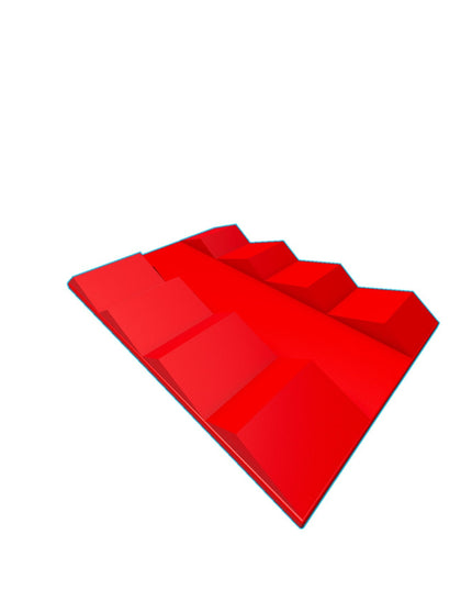 1/24th Set2 Flat Flat / Bridge Plate Set - 5 Bridge Plates - Monster Truck - Crawler Scale - Anti Slip Rubber Feet - Expandable