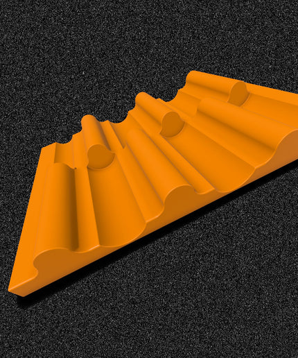 1/16- 1/18th Up / Down Plate - Flat / Bridge Plate - Up Down Round - Monster Truck - Crawler Scale - Anti Slip Rubber Feet - Expandable