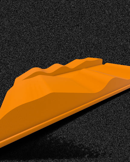 1/16- 1/18th Up / Down Plate - Flat / Bridge Plate - Roll Back - Monster Truck - Crawler Scale - Anti Slip Rubber Feet - Expandable