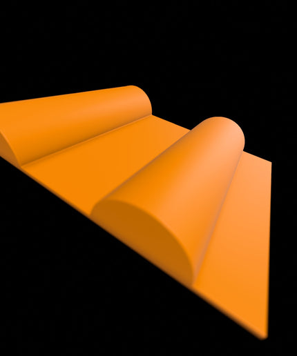 1/16- 1/18th Up / Down Plate - Flat / Bridge Plate - Double Bump - Monster Truck - Crawler Scale - Anti Slip Rubber Feet - Expandable