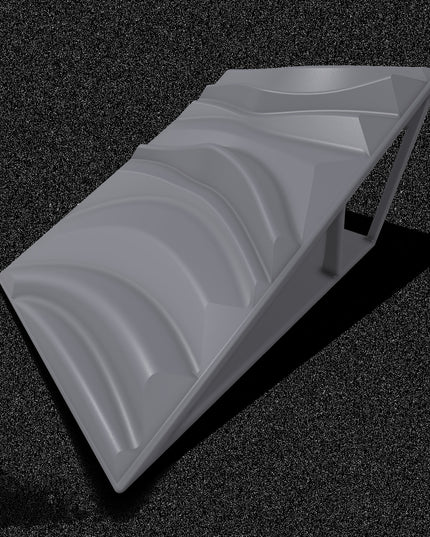 1/16-1/18th Set 1 Ramp Set - 5 Ramps - Monster Truck - Crawler Scale - Anti Slip Rubber Feet - Expandable