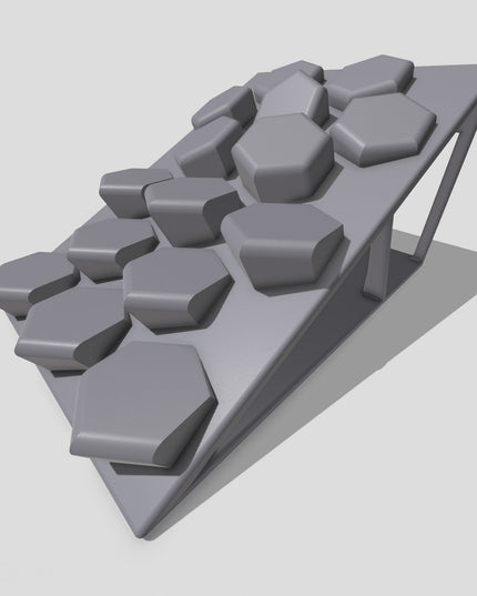 1/16-1/18th Set 1 Ramp Set - 5 Ramps - Monster Truck - Crawler Scale - Anti Slip Rubber Feet - Expandable