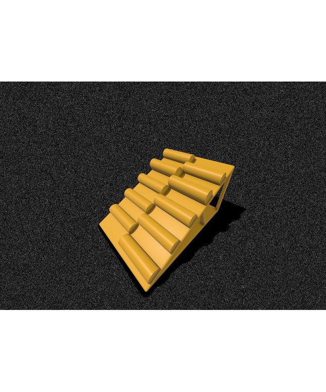 1/24th Ramp Rollin' Terrain with Up / Down Ramp - Monster Truck - Crawler Scale - Works as Display Stand - Anti Slip Rubber Feet