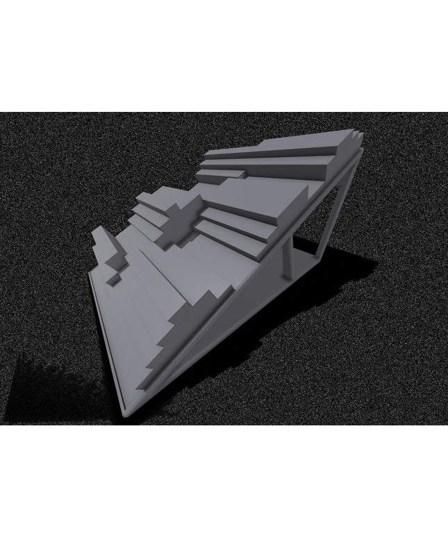 1/16 - 1/18th Ramp 8 Bit Terrain - Monster Truck - Crawler Scale - Works as Display Stand - Includes Anti Slip Rubber Feet - Expandable