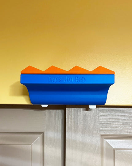 1/24th RC Car Truck Display Stand / Small Lego Wall Mount with Storage - SCX24 - Customizable - Fathers Day