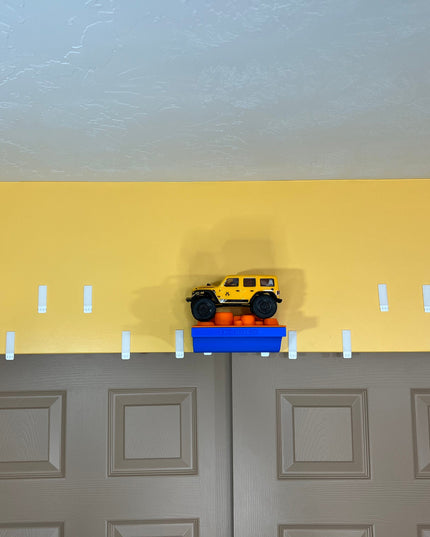1/24th RC Crawl The Wall Set - Spans 54 Inches - Can be Mounted with Removable Strips or Screws - SCX24 - Expandable - Fathers Day
