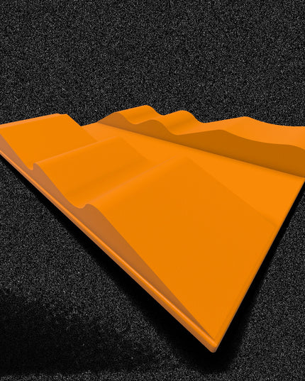 1/16- 1/18th Up / Down Plate - Flat / Bridge Plate - Roll Back - Monster Truck - Crawler Scale - Anti Slip Rubber Feet - Expandable