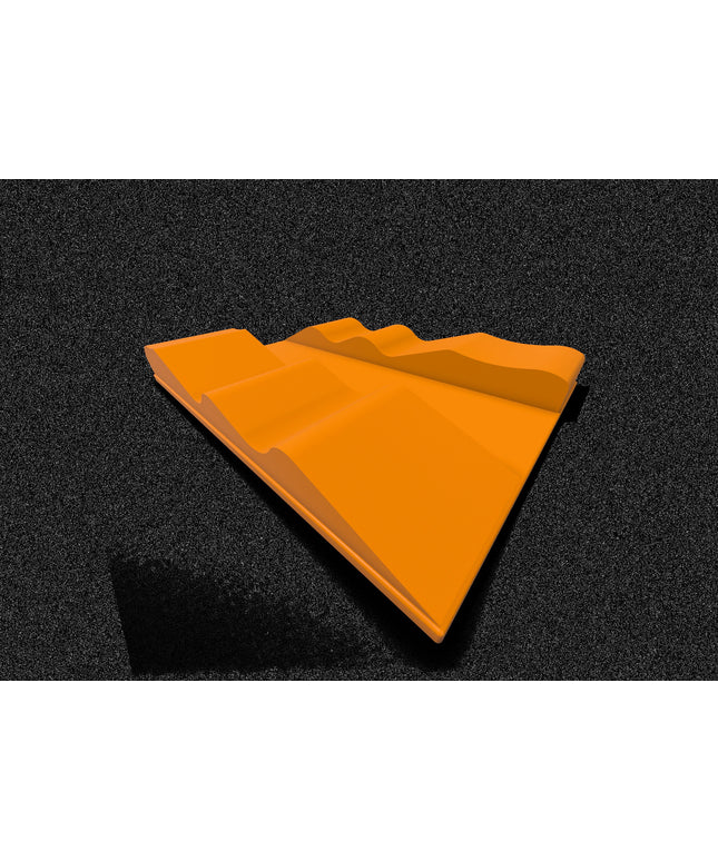 1/16- 1/18th Up / Down Plate - Flat / Bridge Plate - Roll Back - Monster Truck - Crawler Scale - Anti Slip Rubber Feet - Expandable