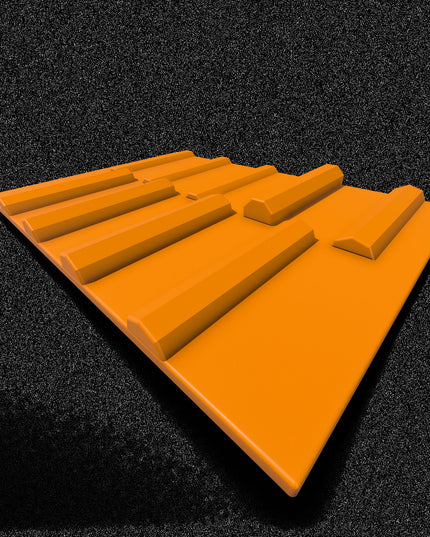1/16- 1/18th Up / Down Plate - Flat / Bridge Plate - Parking Block - Monster Truck - Crawler Scale - Anti Slip Rubber Feet - Expandable