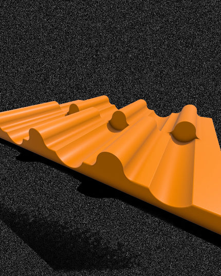 1/16-1/18th Set1 Flat Flat / Bridge Plate Set - 5 Bridge Plates - Monster Truck - Crawler Scale - Anti Slip Rubber Feet - Expandable