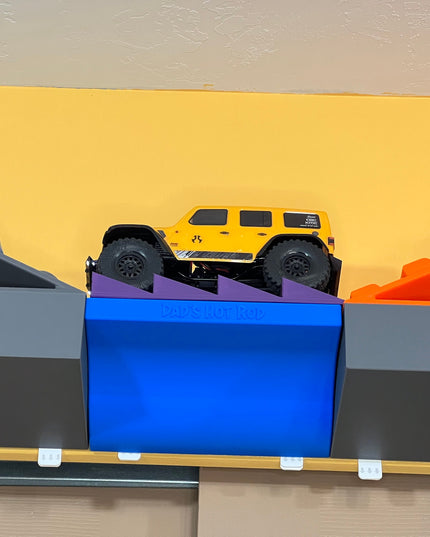 1/24th RC Crawl The Wall Set - Spans 54 Inches - Can be Mounted with Removable Strips or Screws - SCX24 - Expandable - Fathers Day