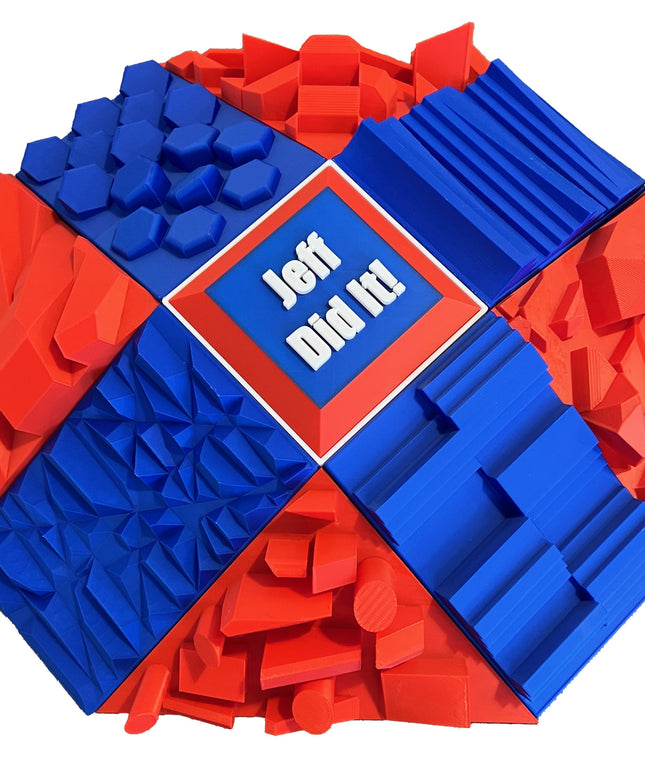 1/24th The Mound Ramp Set - Advanced Drivers Only - Aggressive Terrain - Crawler Scale - Display - Anti Slip Rubber Feet - Expandable