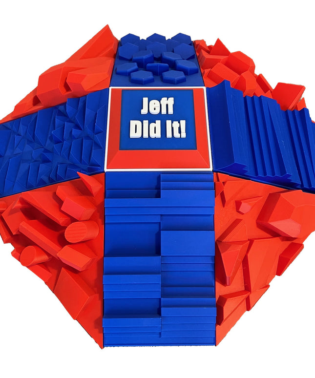 1/16 - 18th The Mound Ramp Set - Advanced Drivers Only - Aggressive Terrain - Crawler Scale - Display - Anti Slip Rubber Feet - Expandable