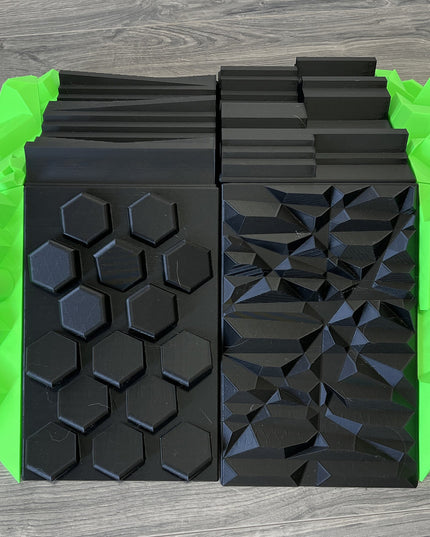 1/16 - 18th The Mound Ramp Set - Advanced Drivers Only - Aggressive Terrain - Crawler Scale - Display - Anti Slip Rubber Feet - Expandable