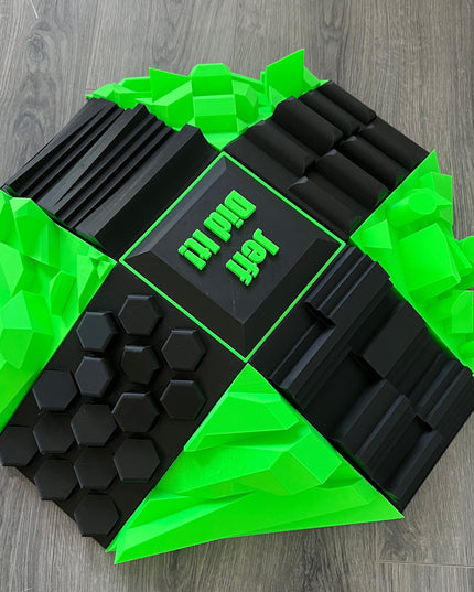 1/16 - 18th The Mound Ramp Set - Advanced Drivers Only - Aggressive Terrain - Crawler Scale - Display - Anti Slip Rubber Feet - Expandable