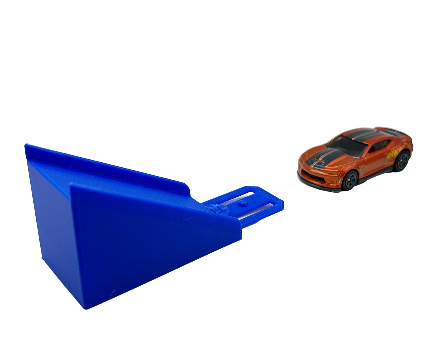 Jeff Did It! - Hot Wheels Small Stunt Jump / Ramp - 3D Printed - Designed and Made in the USA