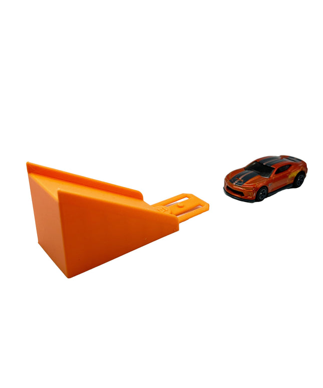 Jeff Did It! - Hot Wheels Small Stunt Jump / Ramp - 3D Printed - Designed and Made in the USA