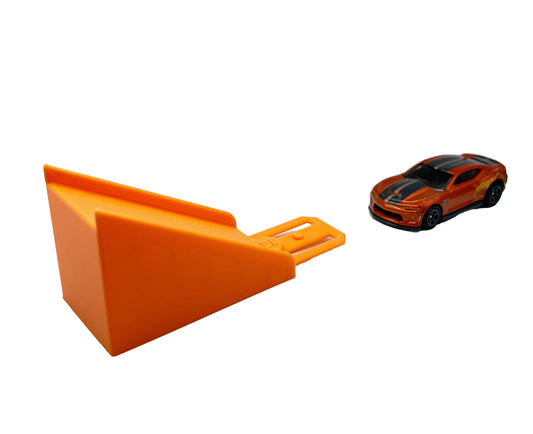 Jeff Did It! - Hot Wheels Small Stunt Jump / Ramp - 3D Printed - Designed and Made in the USA