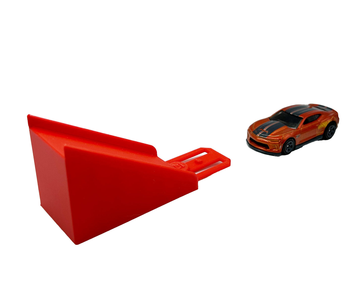 Jeff Did It! - Hot Wheels Small Stunt Jump / Ramp - 3D Printed - Designed and Made in the USA